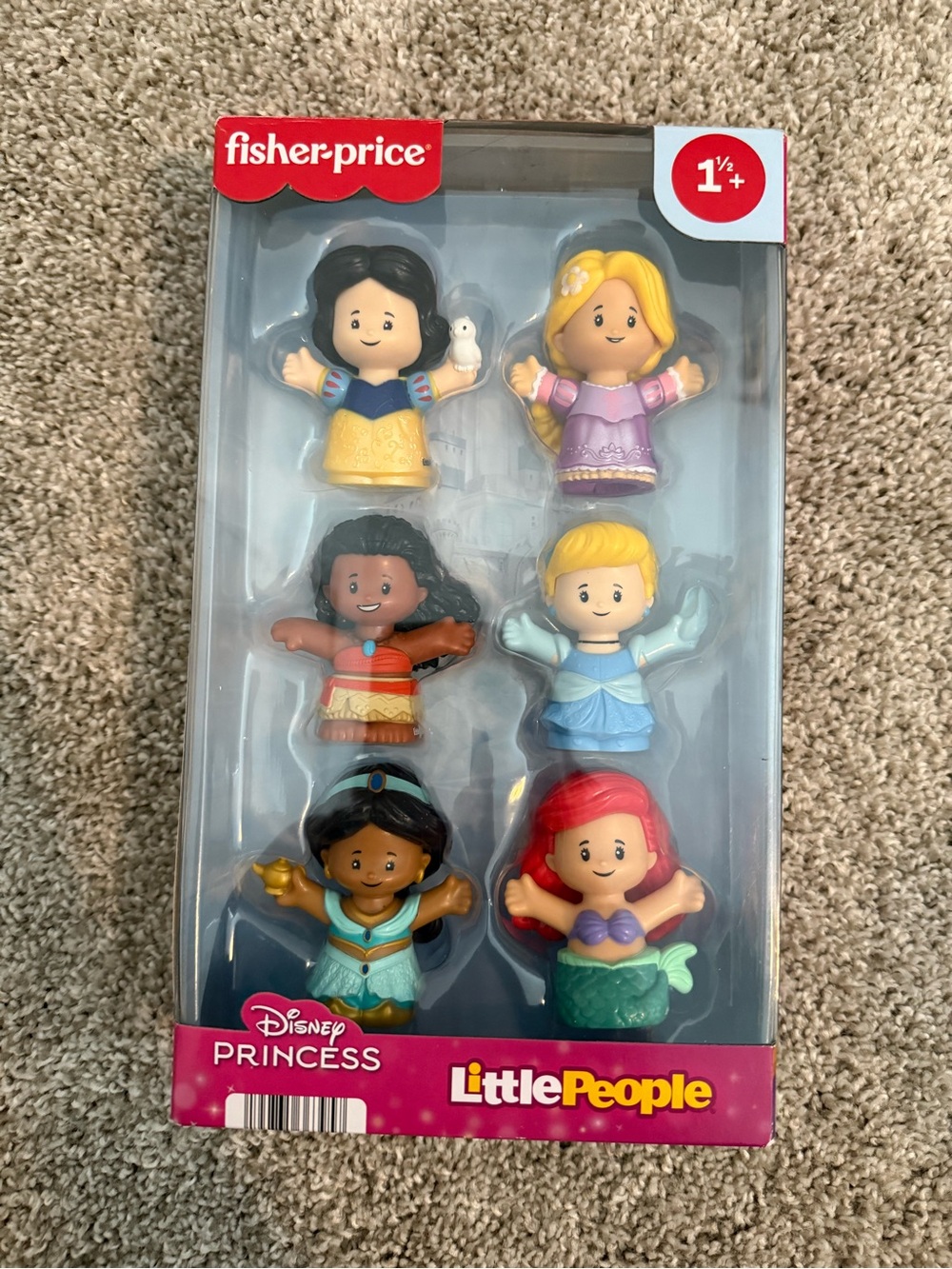 Fisher-Price Disney Princess Little People Figure Set